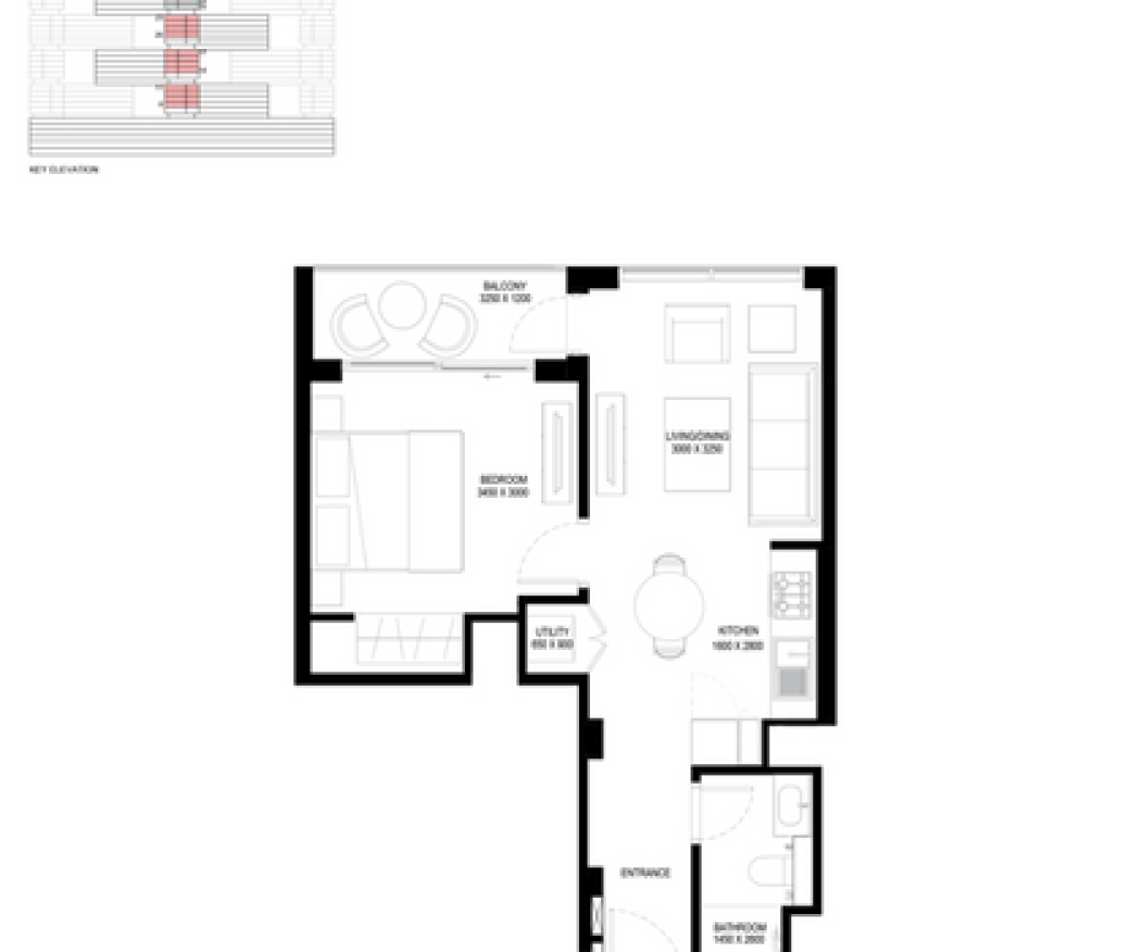 Emaar South Community ground floor plan