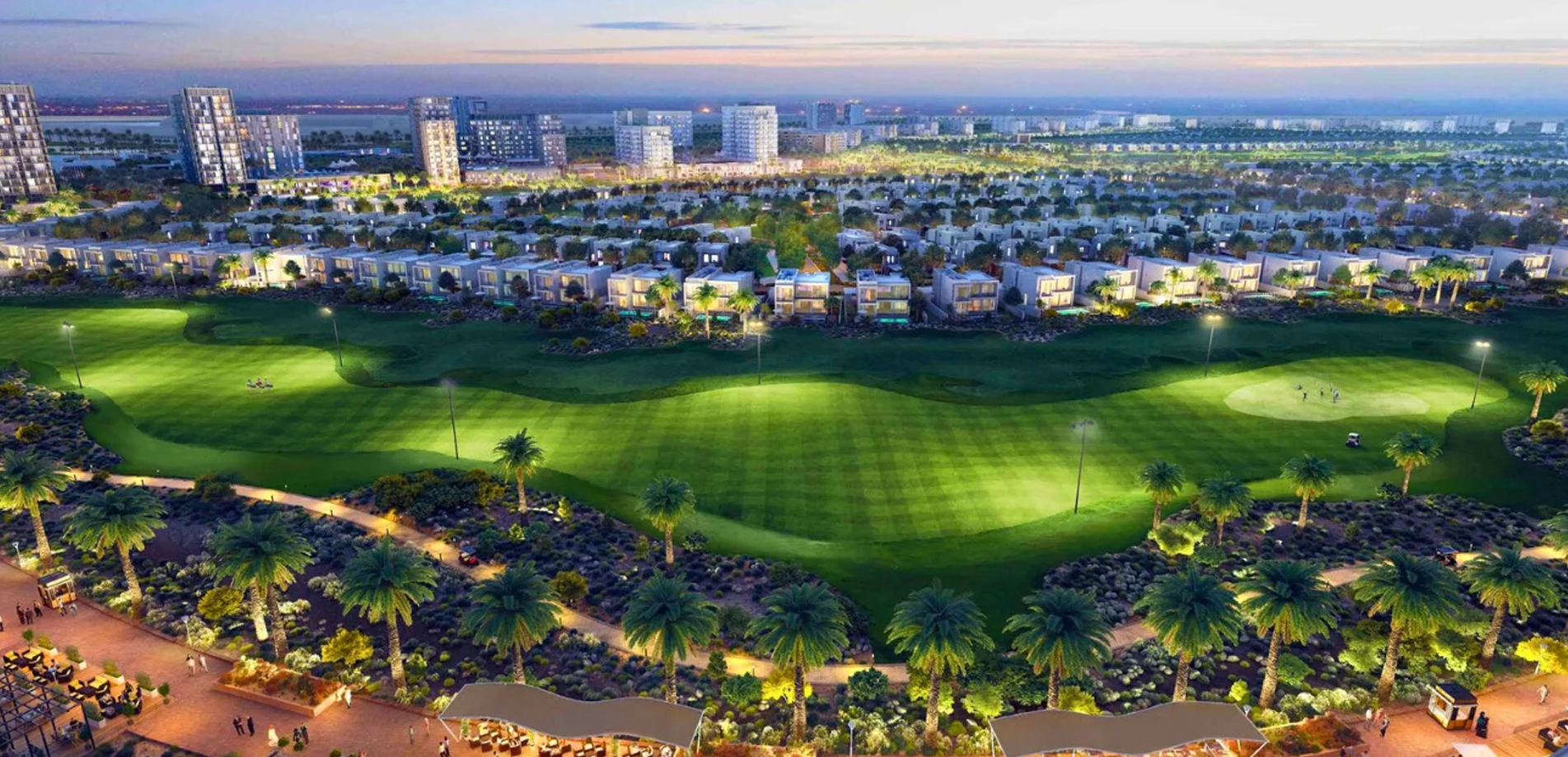 Emaar South Community hero image